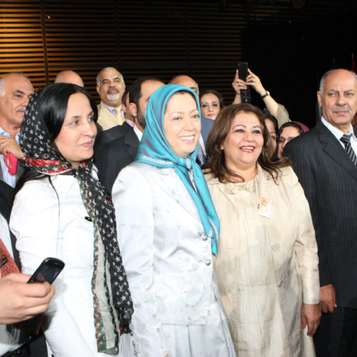 Maryam Rajavi- Villepinte, June 23, 2012