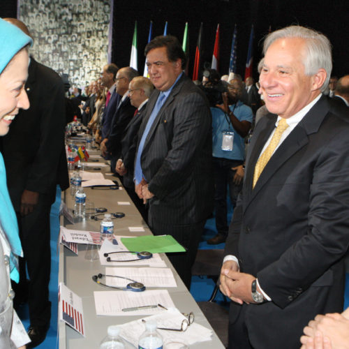 Maryam Rajavi- Villepinte, June 23, 2012