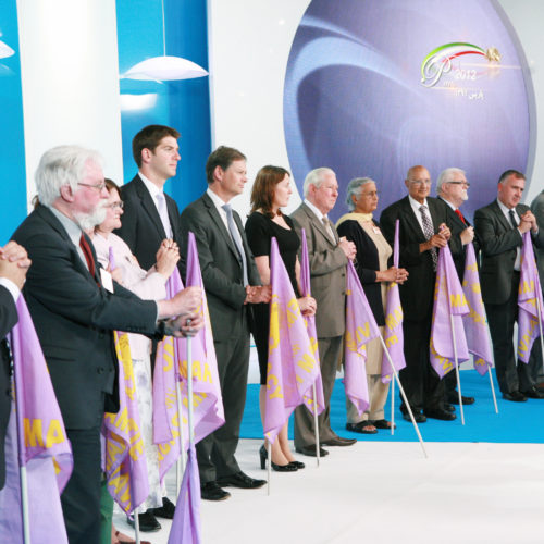 Maryam Rajavi- Villepinte, June 23, 2012