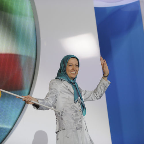 Maryam Rajavi- Villepinte, June 23, 2012