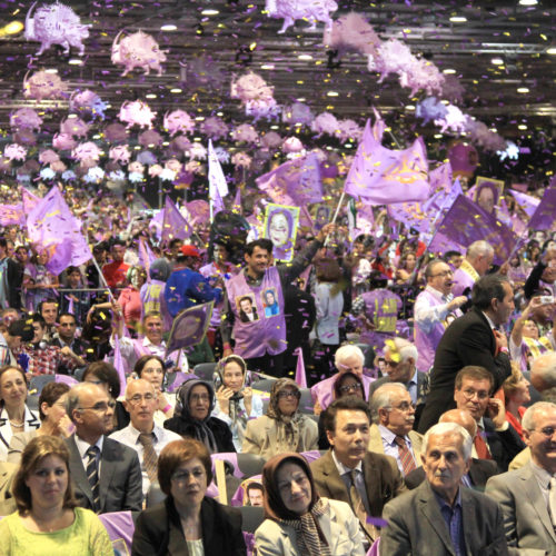 Maryam Rajavi- Villepinte, June 23, 2012