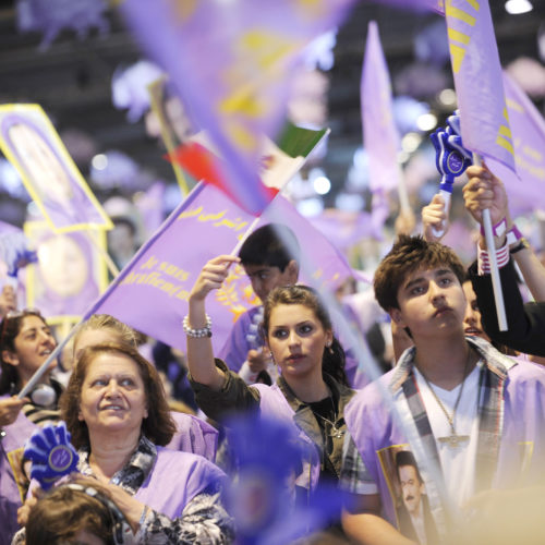 Maryam Rajavi- Villepinte, June 23, 2012