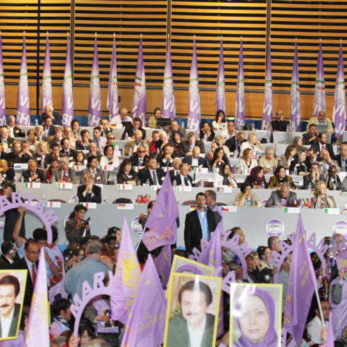 Maryam Rajavi- Villepinte, June 23, 2012