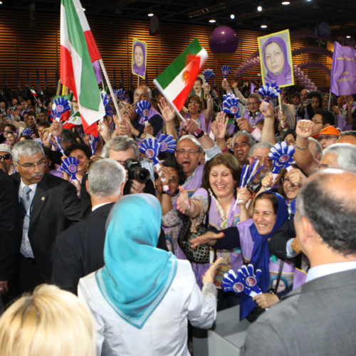 Maryam Rajavi- Villepinte, June 23, 2012