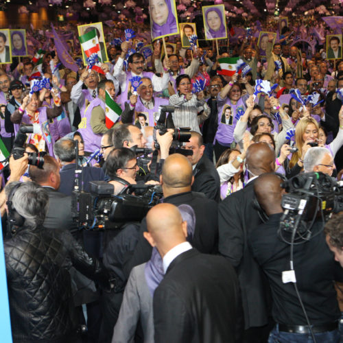 Maryam Rajavi- Villepinte, June 23, 2012