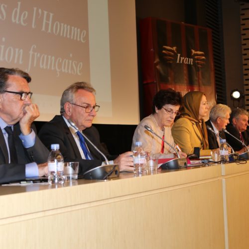 Maryam Rajavi, French Parliament – 6 May 2014