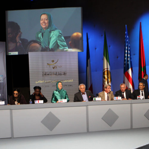 Maryam Rajavi, Ramadan gathering- 26 July 2014