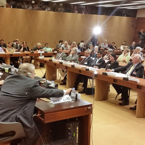 Maryam Rajavi- International Conference at the UN European Headquarters in Geneva- 13 August 2014