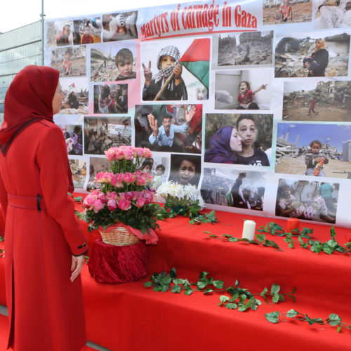 Maryam Rajavi- International Conference at the UN European Headquarters in Geneva- 13 August 2014