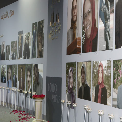 Maryam Rajavi- Gathering for the anniversary of massacre of 52 hero martyrs in camp Ashraf – 1 September 2014