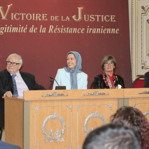 Conference Justice Prevail, Iranian Resistance Vindicated Headquarters of the National Council of Resistance 8 November 2014