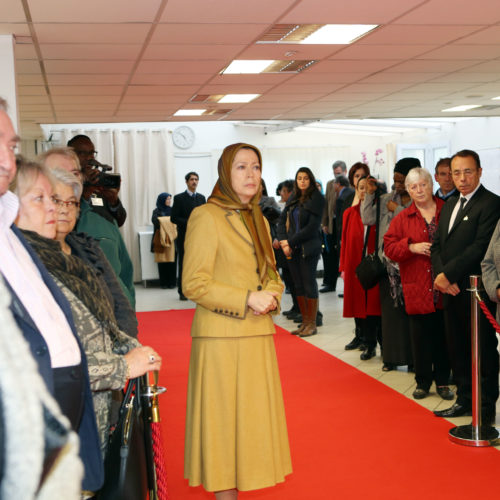 Maryam Rajavi Meets French Supporters- 2 November 2014