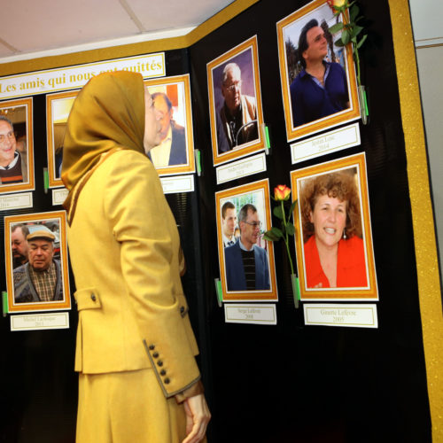 Maryam Rajavi Meets French Supporters- 2 November 2014