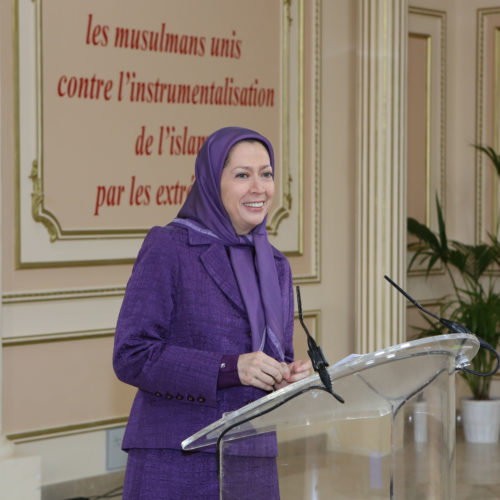 Maryam Rajavi- Meeting with leaders of Muslim community of France– 30 November 2014