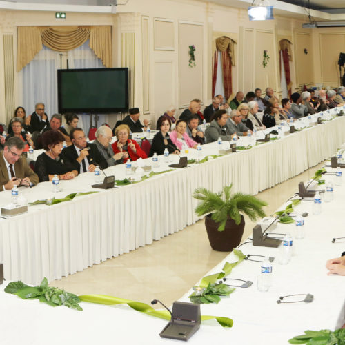 Maryam Rajavi Meets French Supporters- 2 November 2014