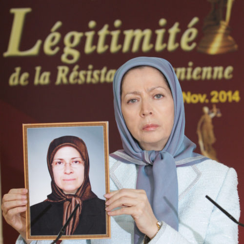Conference Justice Prevail, Iranian Resistance Vindicated Headquarters of the National Council of Resistance 8 November 2014
