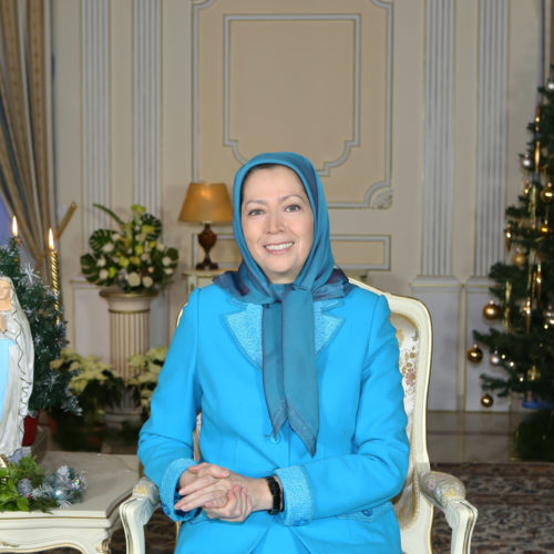 Maryam Rajavi’s Christmas and New Year’s Greeting – 2015