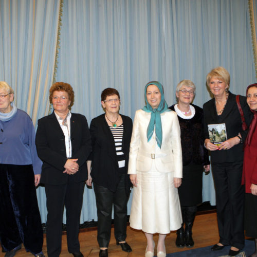 Maryam Rajavi, Meeting with parliamentarian delegations and political personalities in Germany– Berlin, 5 March 2015