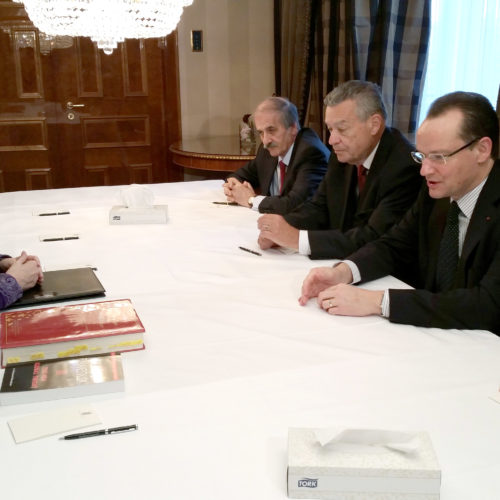 Maryam Rajavi, Meeting with parliamentarian delegations and political personalities in Germany– Berlin, 5 March 2015