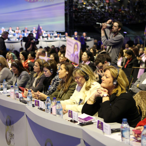 Maryam Rajavi – Gathering for the international women’s day – Berlin – 7 March 2015-11