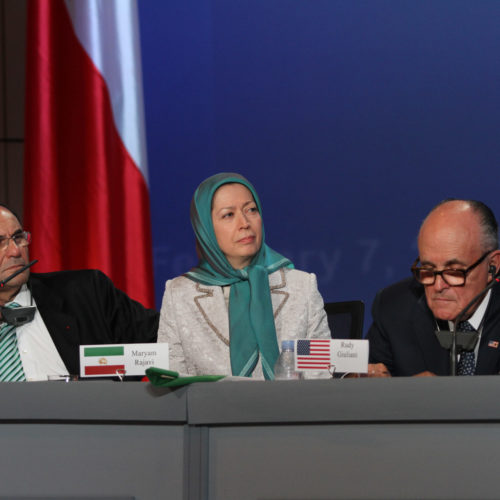 Maryam Rajavi- Religious dictatorship engulfed in crises– Iran ready for change– Paris- 7 February 2015