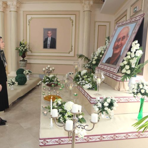 Maryam Rajavi– Honoring memory of the Great artist of Iran’s art and Resistance, Andranik Assatourian- February 27, 2015