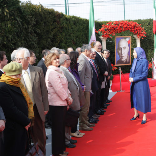 Maryam Rajavi– National Council of Resistance of Iran session– 14 March 2015