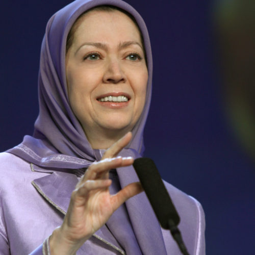 Maryam Rajavi – Gathering for the international women’s day – Berlin – 7 March 2015-16