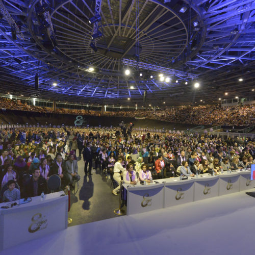 Maryam Rajavi – Gathering for the international women’s day – Berlin – 7 March 2015-4