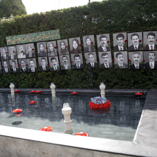 Maryam Rajavi – Auvers sur Oise – Commemorating Mojahed martyrs of 8 April 2011-8