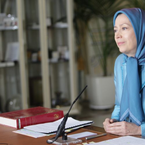 Maryam Rajavi– Hearing at the U.S. Congress– 29 April 2015