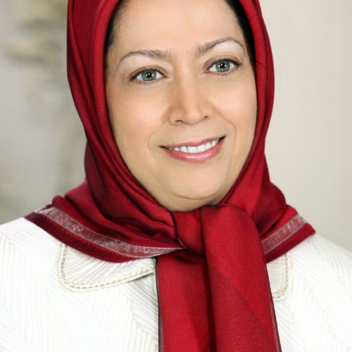 Maryam Rajavi Iranian opposition leade- Meetings and Messages