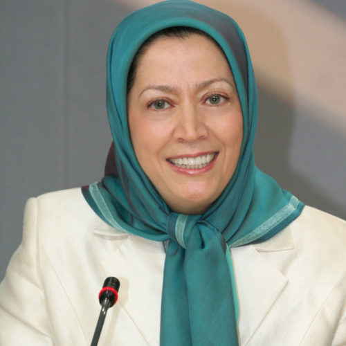 Maryam Rajavi in a meeting in Auvers sur Oise 5-9-2009