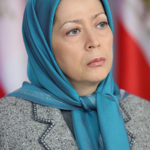 Maryam Rajavi NCRI meeting 14-1-2011