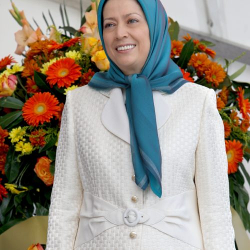 Maryam Rajavi Geneva 8-8-2011