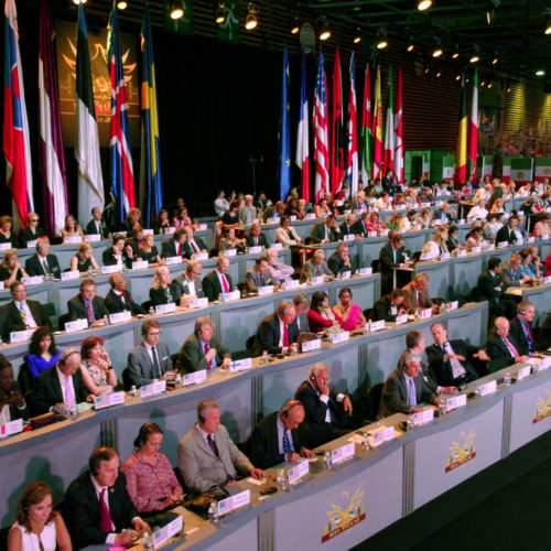 Maryam Rajavi in grand Gathering near Paris marking the anniversary of the Resistance against the theocratic regime ruling Iran 13 June 2015