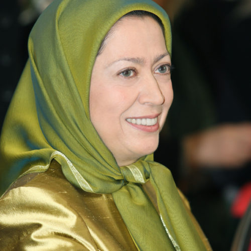Maryam Rajavi Iranian New Year Celebrations 20-3-2008