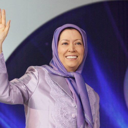 Maryam Rajavi Grand Meeting Paris 18-6-2011