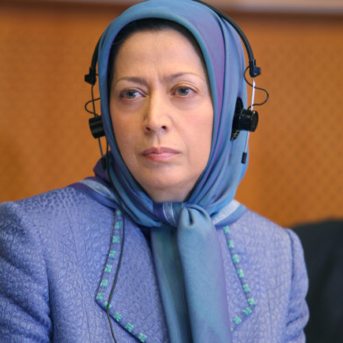 Maryam Rajavi In European Parliament in Brussels 28-5-2008