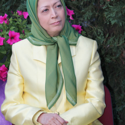 Maryam Rajavi Meeting Auvers sur Oise 17-7-2010