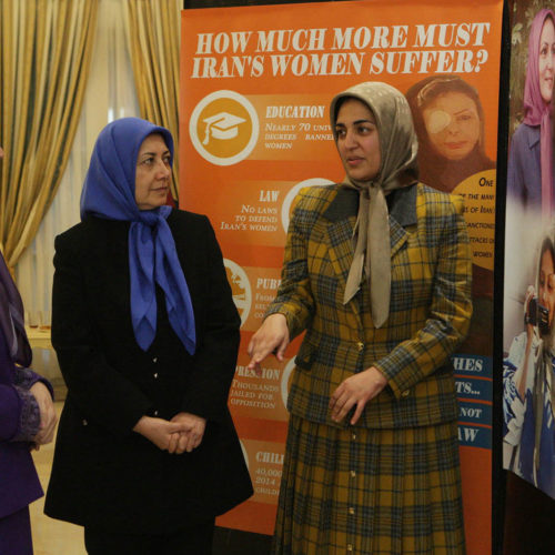 Maryam Rajavi- International Day for elimination of Violence against Women- 25 November 2015