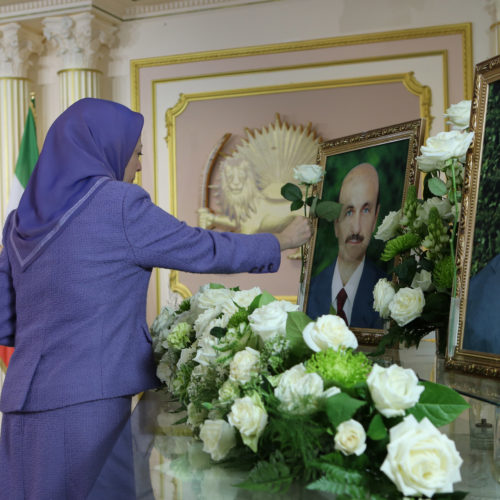 Maryam Rajavi paying tribute to the memories of departed NCRI members, December 19& 20, 2015