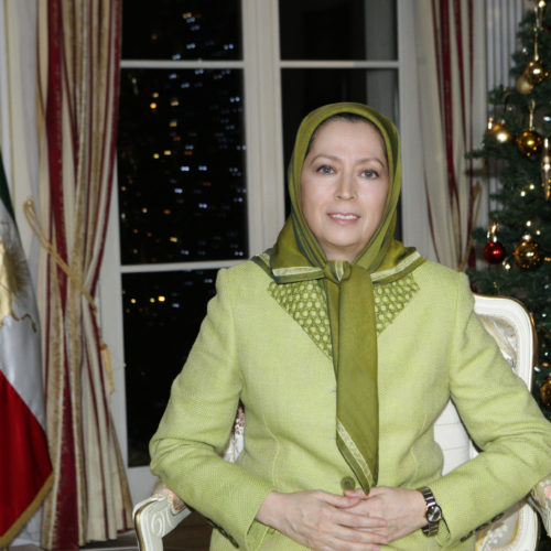 Vœux de Noël et de Nouvel An de Maryam Rajavi - 24 décembre 2016