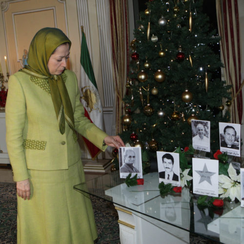 Vœux de Noël et de Nouvel An de Maryam Rajavi - 24 décembre 2016