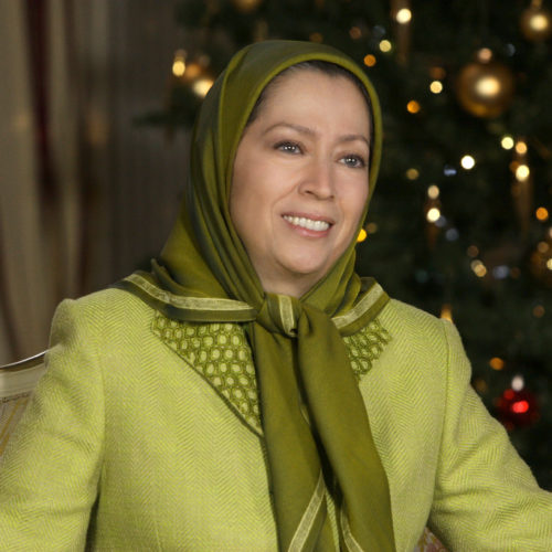 Vœux de Noël et de Nouvel An de Maryam Rajavi - 24 décembre 2016