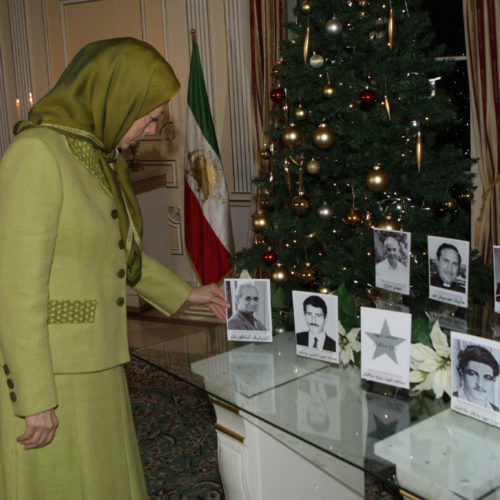 Vœux de Noël et de Nouvel An de Maryam Rajavi - 24 décembre 2016