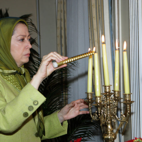 Vœux de Noël et de Nouvel An de Maryam Rajavi - 24 décembre 2016