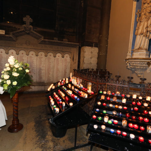 Maryam Radjavià la veille de Minuit à l'église de Saint-Germain-des-Prés-Paris- 24 décembre 2015