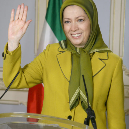 Maryam Rajavi: Human Rights and Freedom will win with struggle of Iranian people and Resistance