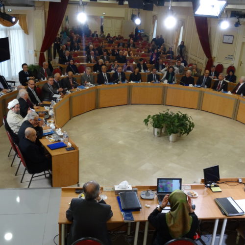 Maryam Rajavi in Interim session of the National Council of Resistance of Iran, December 19& 20, 2015